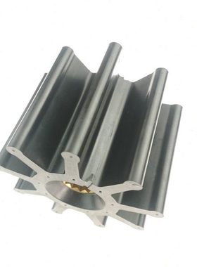 舷内机冷却水泵弹性挠性柔性橡胶叶轮K175/117*89*25/18789-0001