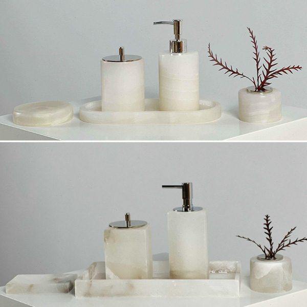 北欧轻奢云石装饰器皿摆件客厅样板间酒店民宿端玉石装饰品摆设,家居饰品,花瓶,淘宝优惠券,粉丝福利购,淘宝优惠卷