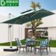 户外遮阳伞庭院伞罗马伞沙滩伞休闲广告伞露台花园别墅大太阳伞