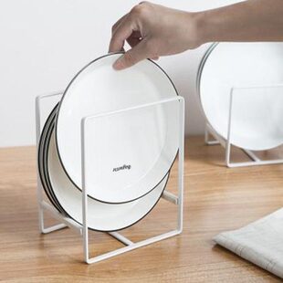 餐具碗盘托放沥水橱柜置物架子厨房碟盘子架子碗碟盘收纳神器