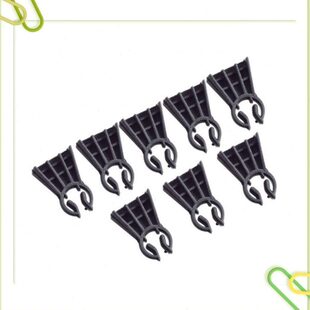 加厚塑料四柱垫块钢筋保护层工程带夹梁垫块钢筋马镫四柱卡口平垫