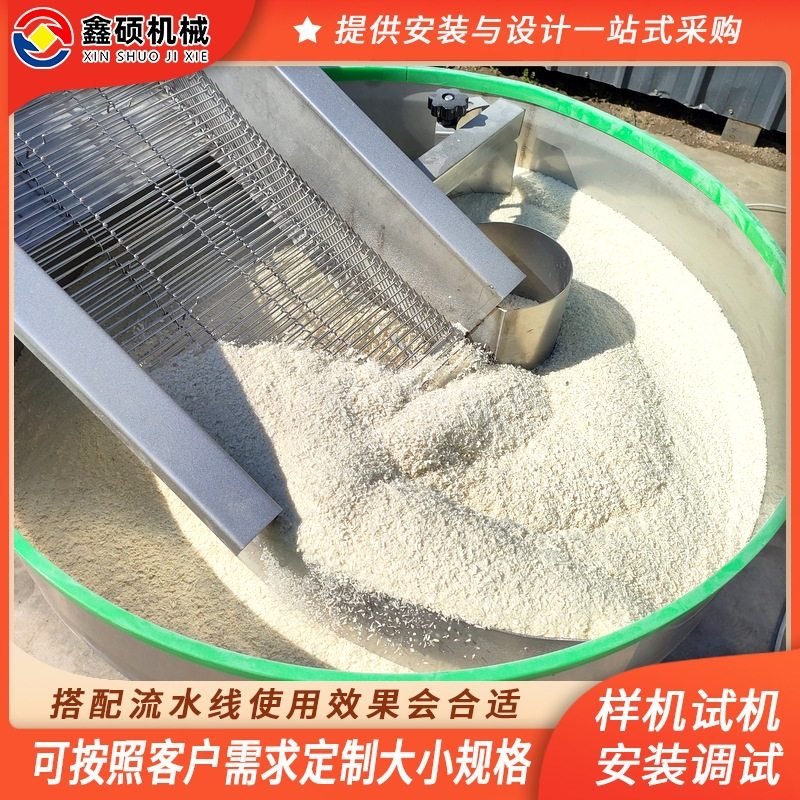 全自动鱿米花裹粉上粉流水线 鳕鱼块圆盘裹粉机 鱼米花上粉裹糠机,清洗/食品/商业设备,其他清洗机,淘宝优惠券,粉丝福利购,淘宝优惠卷