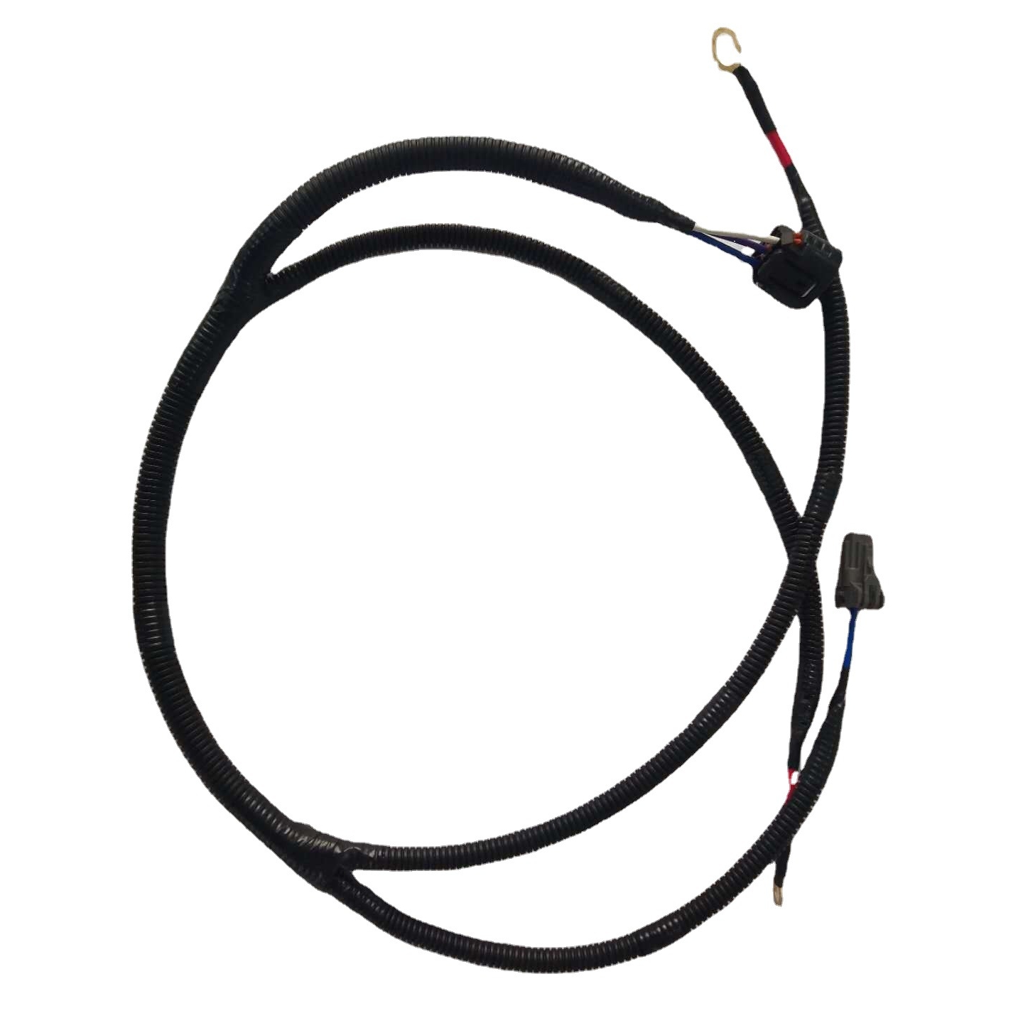 适用挖掘机配件小松PC200-7发电机电源线束6753-81-4310