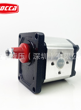 Caproni卡普罗尼液压齿轮泵/齿轮马达垃圾压缩清运车用液压油泵