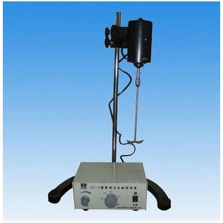 精密增力电动搅拌器实验室搅拌机 JJ-1  300W