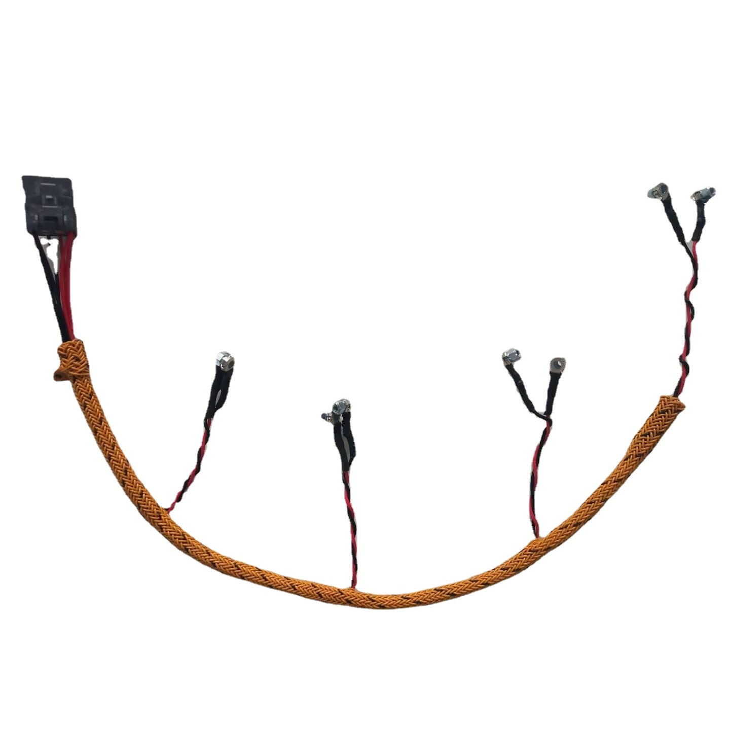 挖掘机适用卡特312D/313D/315D/319D C4.2电喷发动机喷油嘴线束