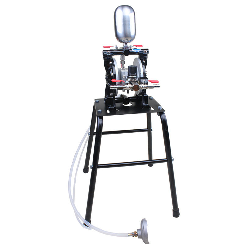 台湾三和气动隔膜泵 油漆涂料压力泵浦 工厂流水线用可配多把喷枪,机械设备,其他机械设备,淘宝优惠券,粉丝福利购,淘宝优惠卷