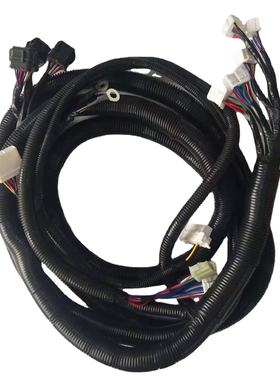 挖掘机适用神钢SK200/250-8发动机接电脑板ECU线束LC13E01246P1