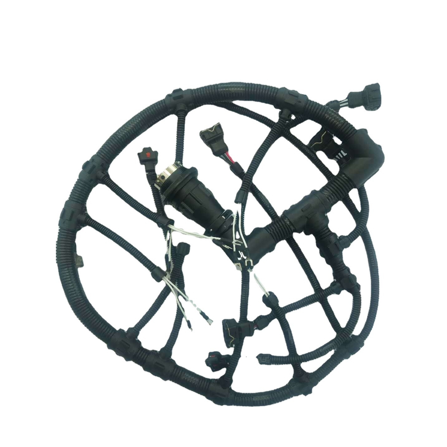 适用挖掘机配件沃尔沃EC290B D7D发动机喷油嘴线束