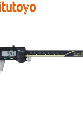 500-152-30三丰电子数显卡尺CD-20AX薄片Mitutoyo卡尺0-200*0.01