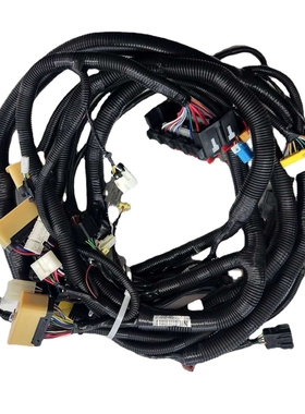 适用挖掘机配件小松PC300/360-7新款驾驶室内线束207-06-71562