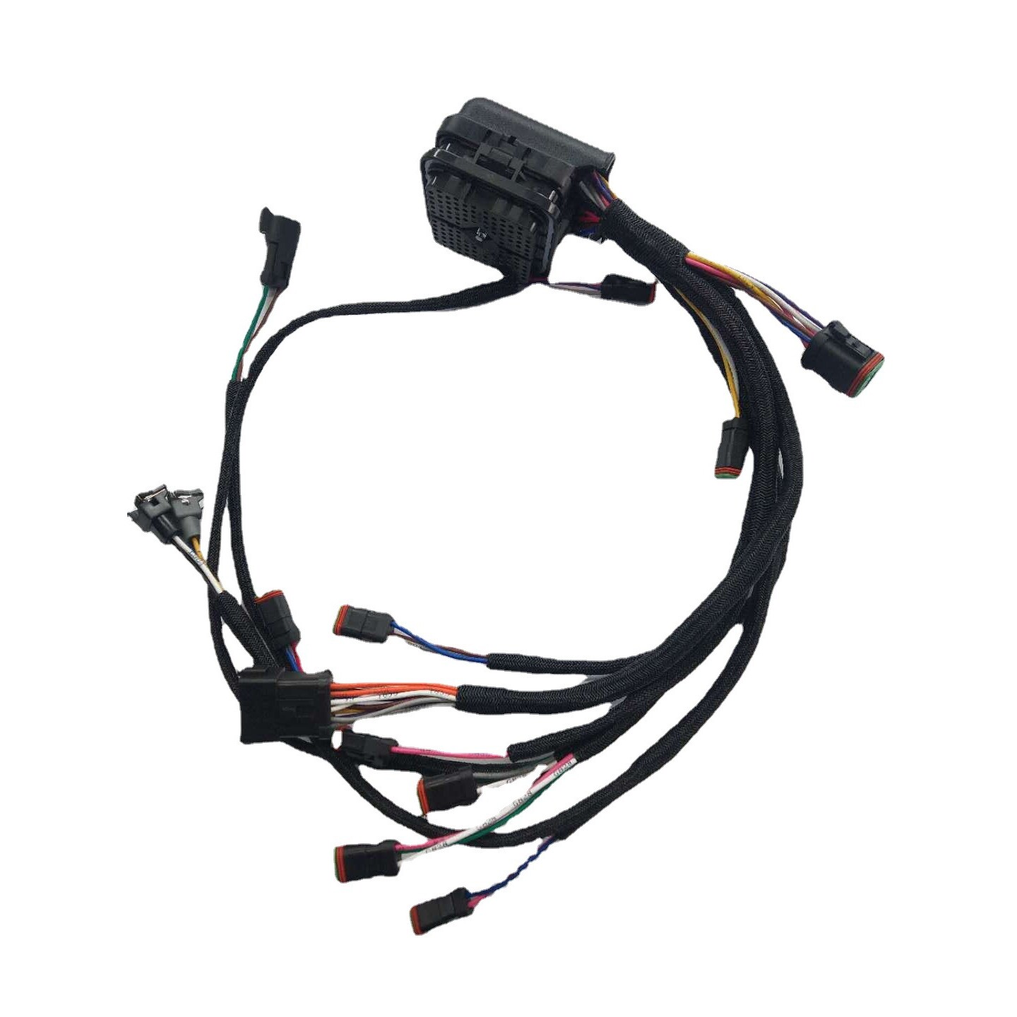 挖掘机卡特324D/325D/329D C7电喷发动机线束老款198-2713