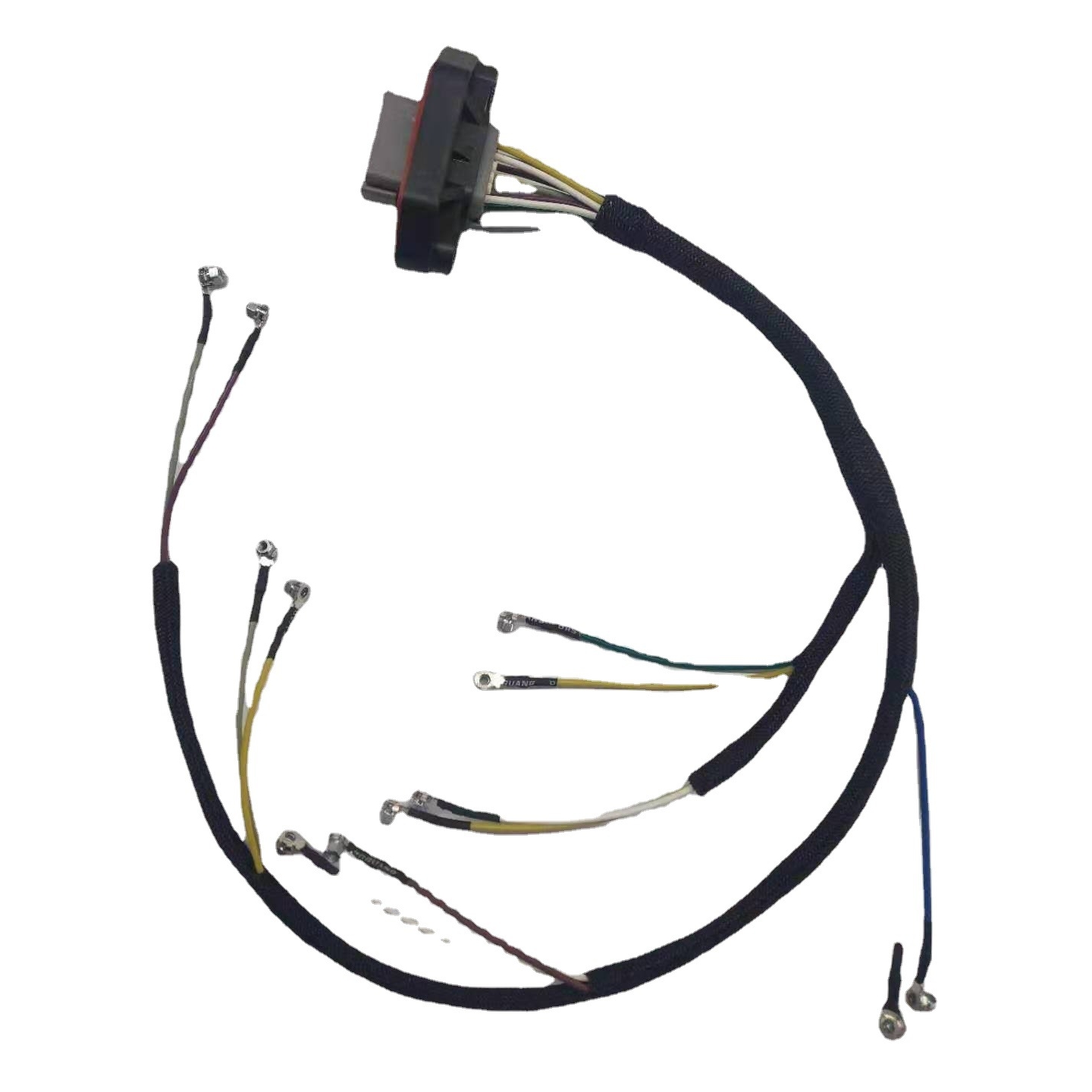 挖掘机适用卡特345C/345D/349D C13电喷发动机喷油嘴线束372-4548