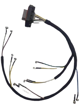 挖掘机适用卡特345C/345D/349D C13电喷发动机喷油嘴线束372-4548