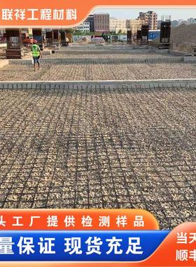 双向钢塑土工格栅GSGS100-100钢塑格栅GSZ80-80高强钢塑土工格栅