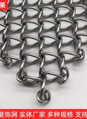 金装网饰铝板幕FBM墙隔断网属不锈钢金属织编装饰网