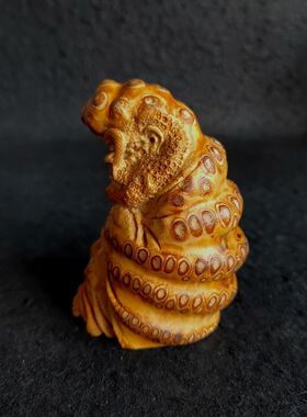 精品纯手工雕刻满钉老竹根达摩悟道佛像手把件竹雕摆件把玩竹根雕