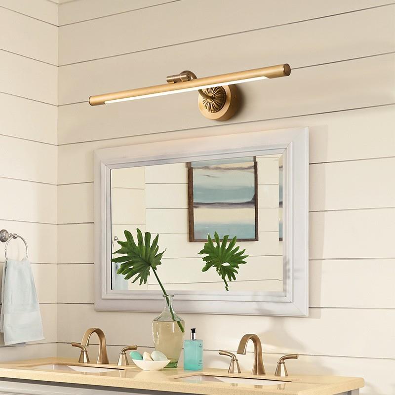 l镜ed镜前灯欧美壁画现代卫生柜妆间浴室书房卧室HJ8046梳台灯厂