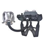 毒过滤粉尘 H力送风呼吸器携电池充电面锂具式 气便式 强制动XLSFA6