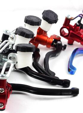 Foa车odn车力屋直推上泵刹泵摩托车电动车71115装改配配件摩彩钛