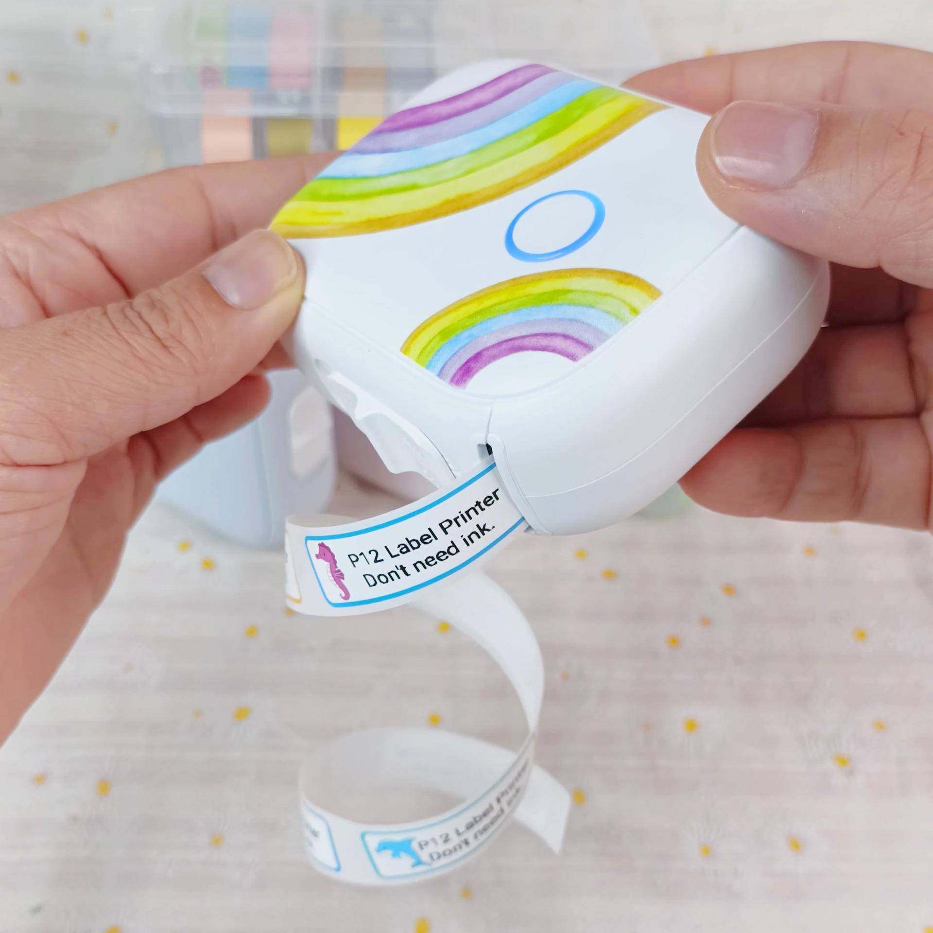 机家用标签印P12连续纸热打标签P12X1机不干胶便携手持敏迷你打印,办公设备/耗材/相关服务,商业标签/线号机,淘宝优惠券,粉丝福利购,淘宝优惠卷