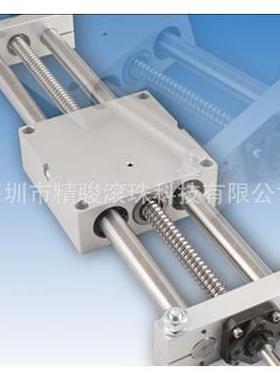 供应ME简易滑珠台滚QME丝杆光轴组滑合Q线性模组台
