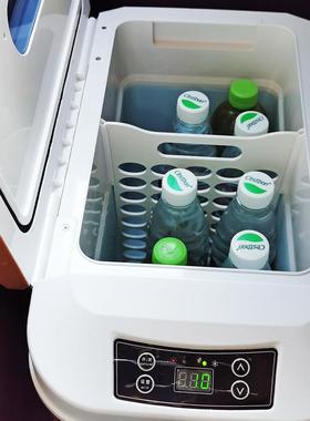 车用箱汽车小冰箱货车箱车载小型车藏家两用便携冷2冰4674V12V220