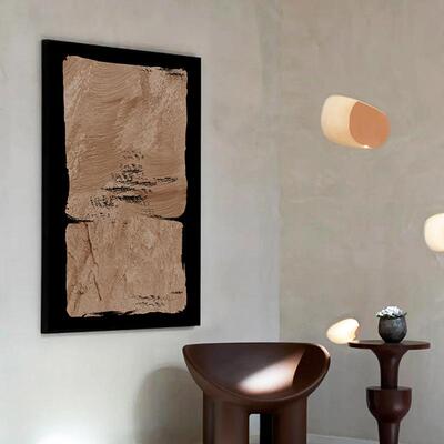 客画厅背玄关装饰画抽象油画沙发景CND墙挂壁走廊样板房大幅画