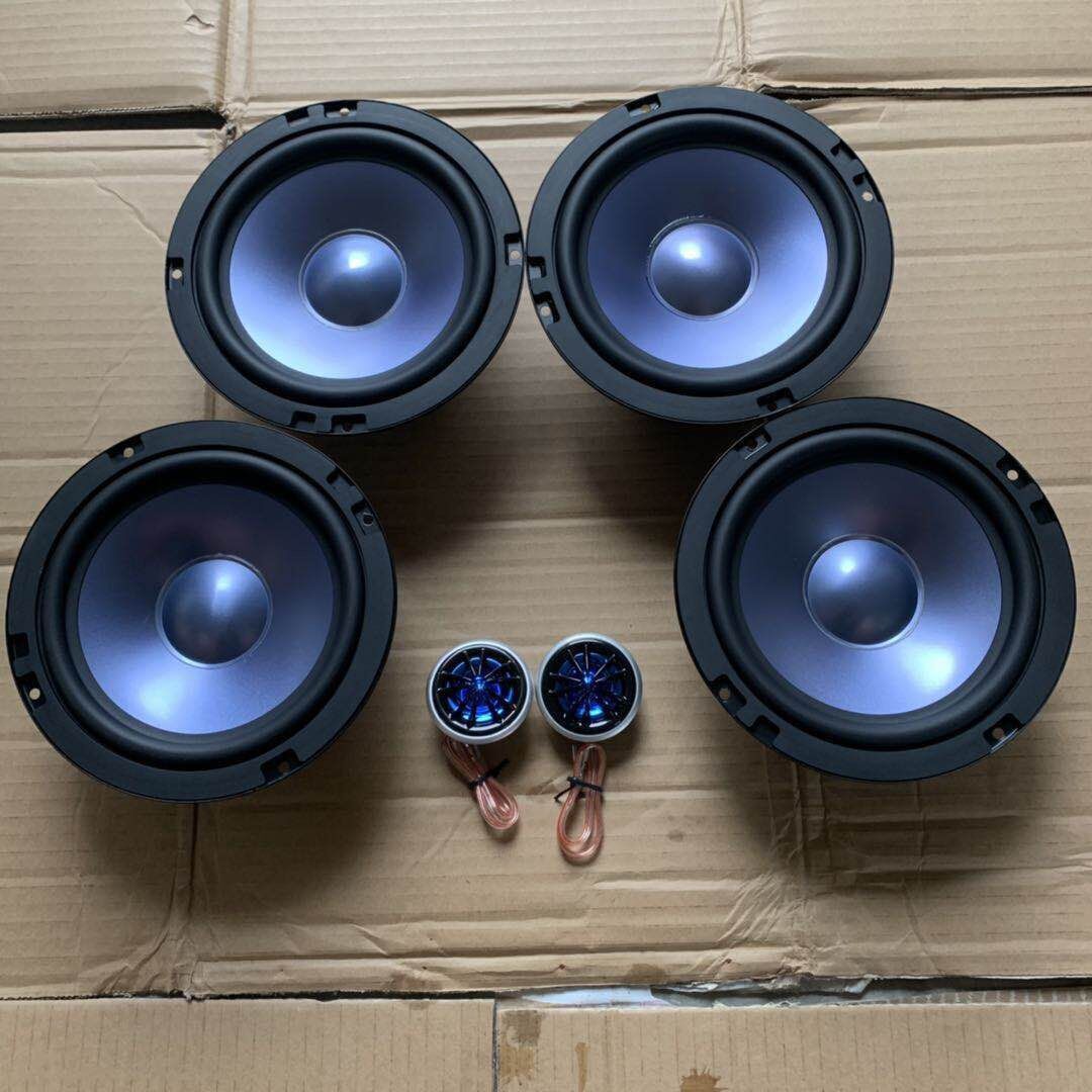 豪车拆车哈曼L7车载6.5寸重中低音汽车喇叭音响无损改装家用音箱