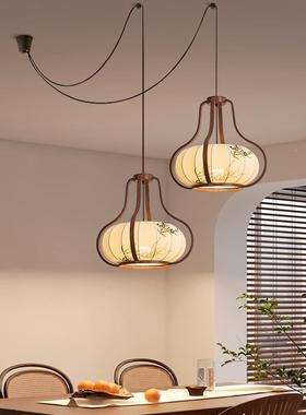 古宋代美学餐吊27338灯新厅中式中古风禅意复客厅餐卧厅民宿室灯