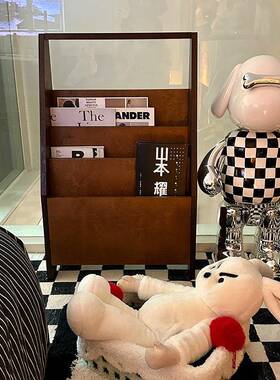 古中古风实木不规则角几ins博主咖啡客厅HH-A188极简复边厅几几床