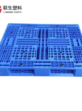 田字网格用四面进料叉塑料卡RKA板储防潮垫板仓货架专可加钢管塑