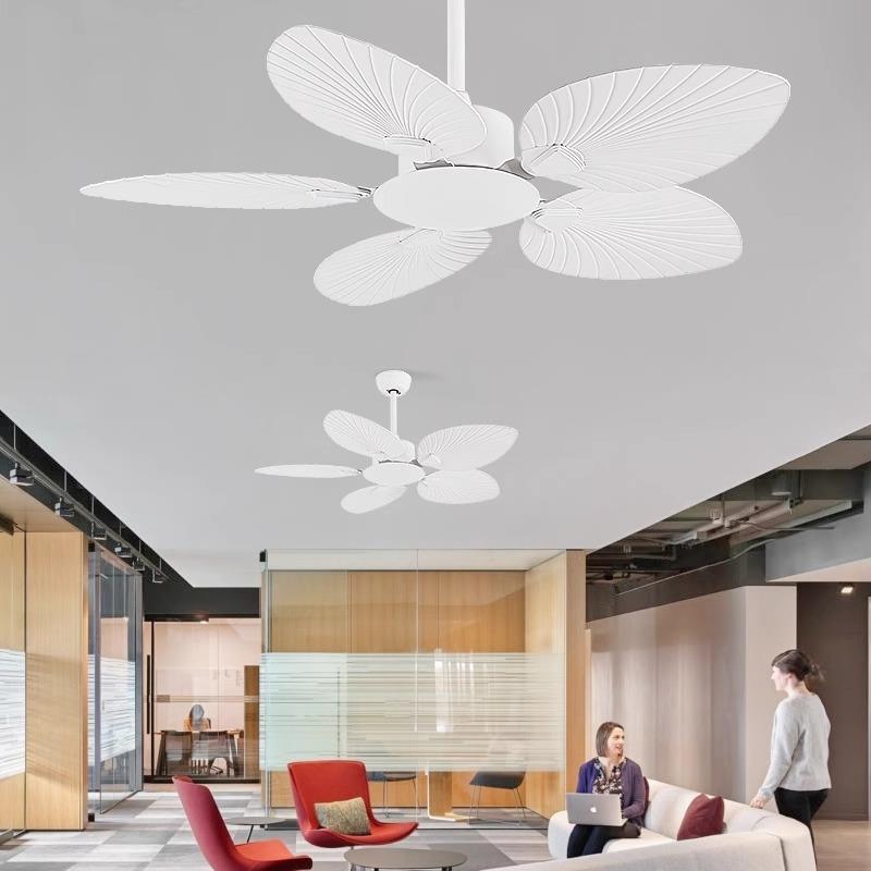 风大风力家用餐厅厅扇商用无灯吊顶工电风扇美式521复古商客用业