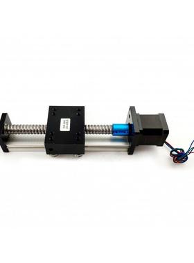 SG默认项K杆丝直滑线台模组57步进含电机