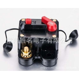 60A140A 断路器 100A 150A 认证 汽车自恢复保险丝座 80A 可复式