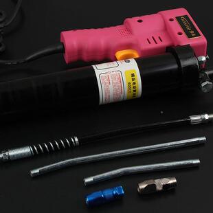 高电动黄油枪12V24764V携油式高压便注油器润滑脂加注压耐用黄机