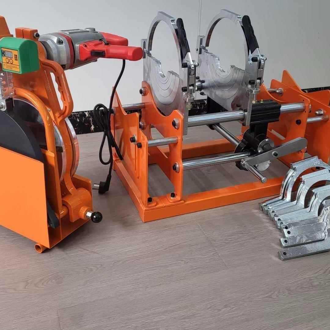 管件hdpe管虹吸同层排水对接机小型热熔器对焊机pe管热熔焊接