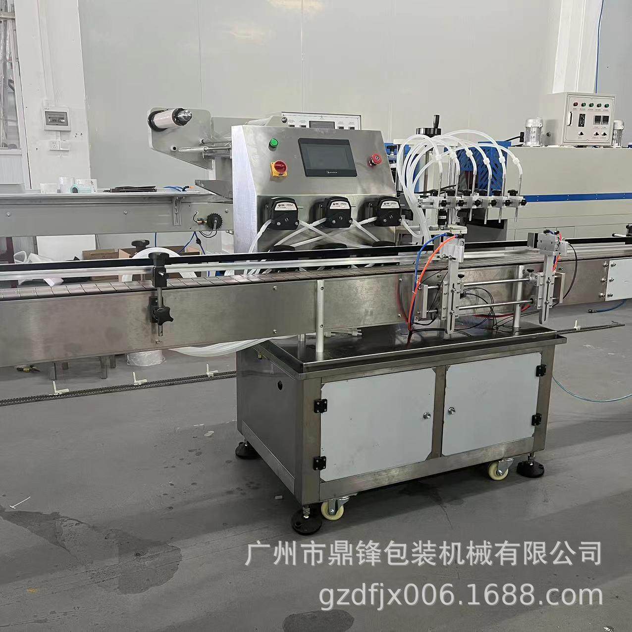 全自动蠕动泵灌装机 精油液体膏体灌装机 全自动灌装旋盖生产线,办公设备/耗材/相关服务,灌装机,淘宝优惠券,粉丝福利购,淘宝优惠卷
