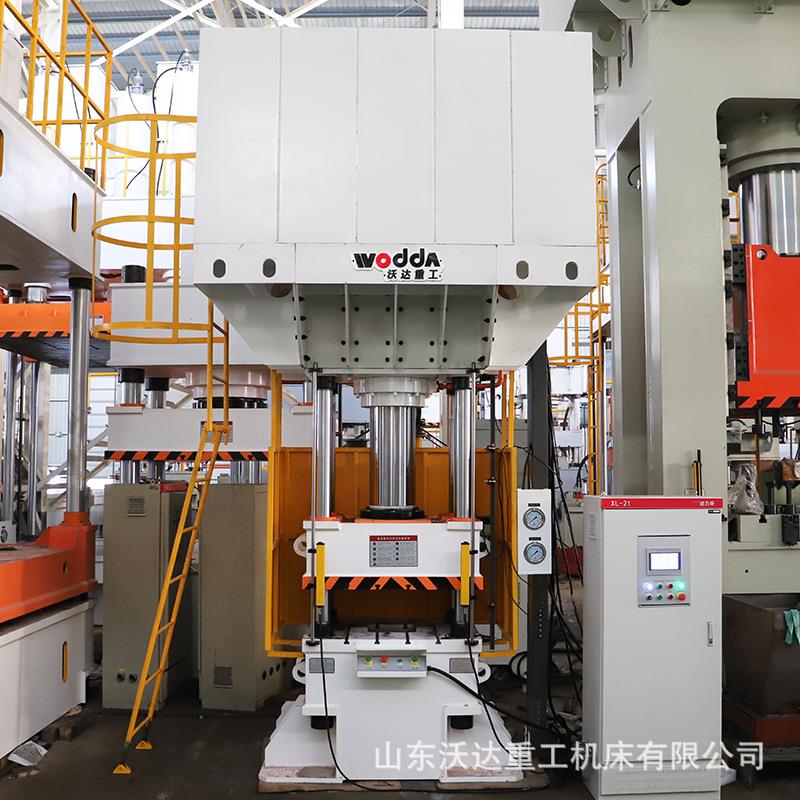 200吨315吨四柱液压机 铸件切飞边冲压快速伺服压力机油压机