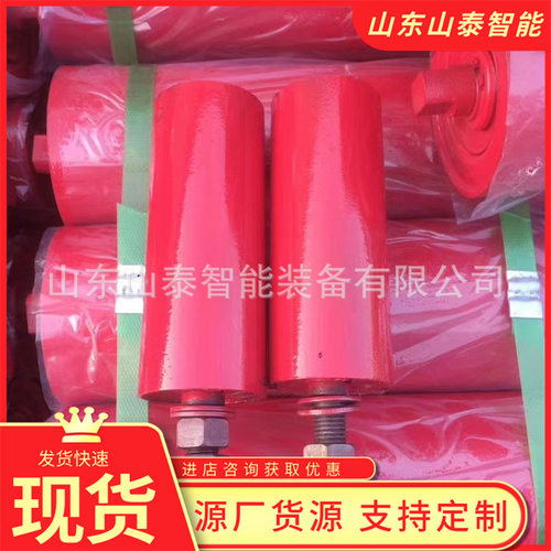 89*280多用途阻尼托辊 重量轻便阻尼托辊摩擦系数小阻尼托辊