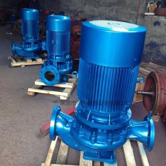 厂家直销江西新瑞泵业GD65-30立式单级管道泵