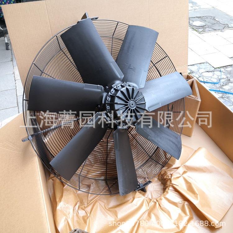 昆腾换热器散热风机FC091-SDS.7Q.V7全新现货