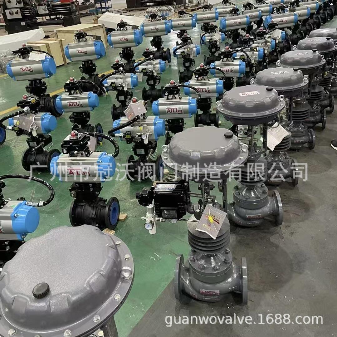 ZJHP-16P/16C不锈钢铸钢气动单座薄膜调节阀 带散热器高温调节阀