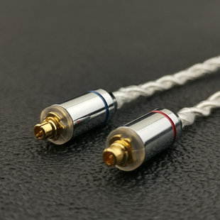 耳机升级线mmcx插头高纯镀银线diy发烧音频线材SE215 3.5带麦 535