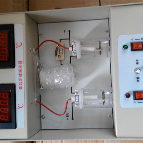 23035 数显焦耳定律演示器J2375 高中物理新增演示实验仪器带表