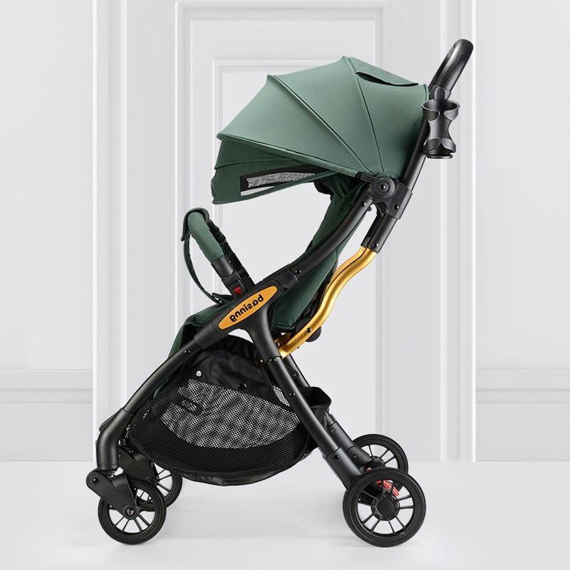 可躺可坐婴儿推车便携式轻便折叠宝宝安全提篮座椅多功能伞车