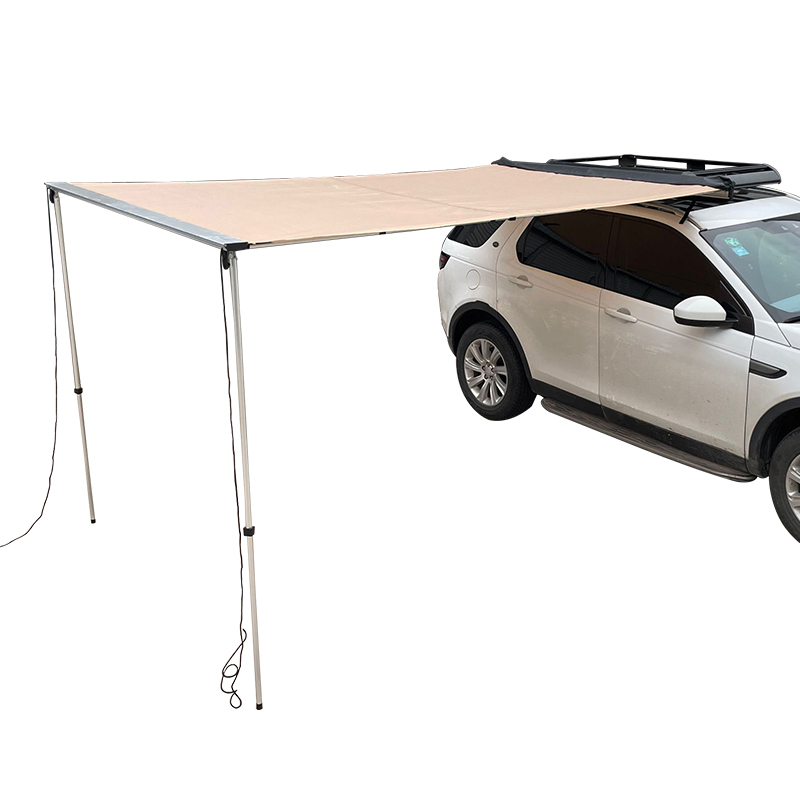 自驾游汽车边帐篷防晒防雨天幕汽车侧边遮阳棚户外车载露营侧布顶