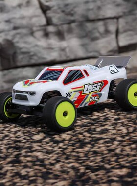 LOSI 1/28 Micro T 2S越B野场地卡车迷你RC遥控模型车电动后驱有
