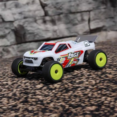 LOSI 1/28 Micro T 2S越B野场地卡车迷你RC遥控模型车电动后驱有