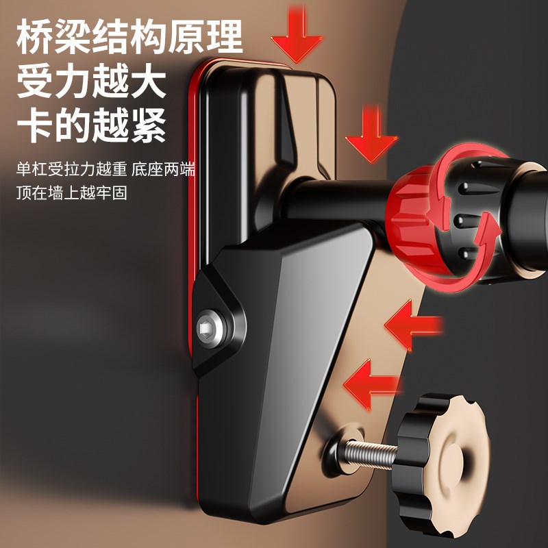 单杠家用室内门上免打孔墙体引体向上器小孩家庭健身器材拉伸单杆